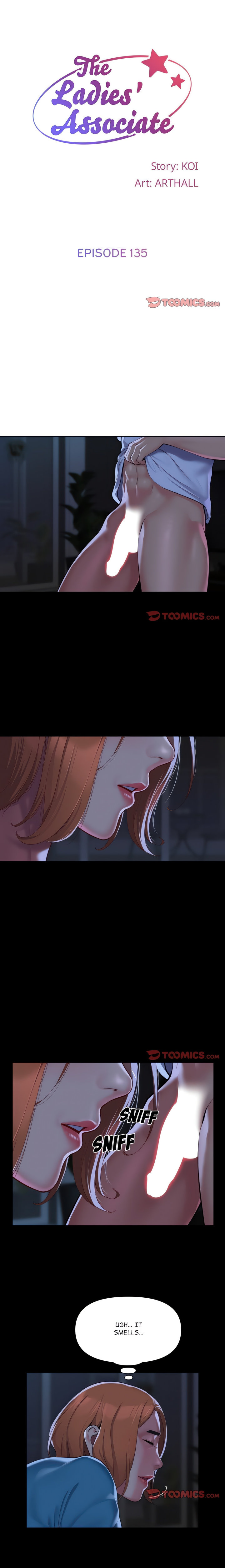 The Ladies’ Associate - Chapter 135 Page 1