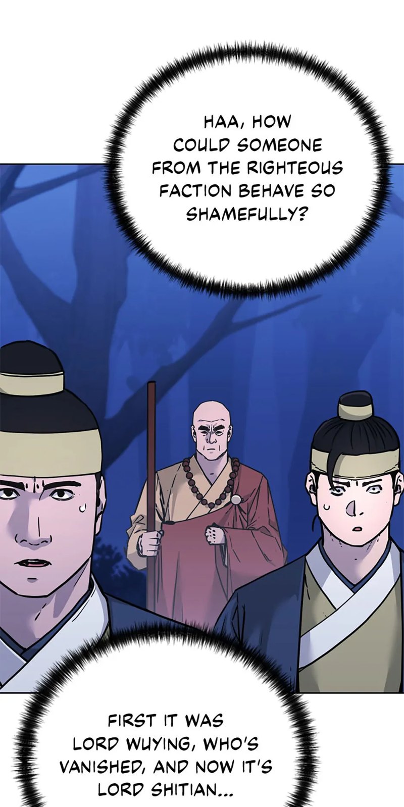 Reincarnation of the Murim Clan’s Former Ranker - Chapter 154 Page 44