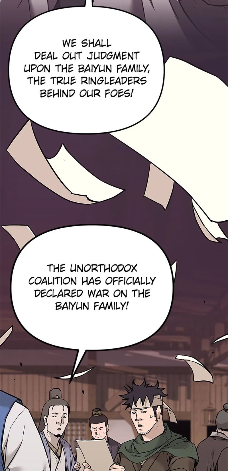 Reincarnation of the Murim Clan’s Former Ranker - Chapter 164 Page 23