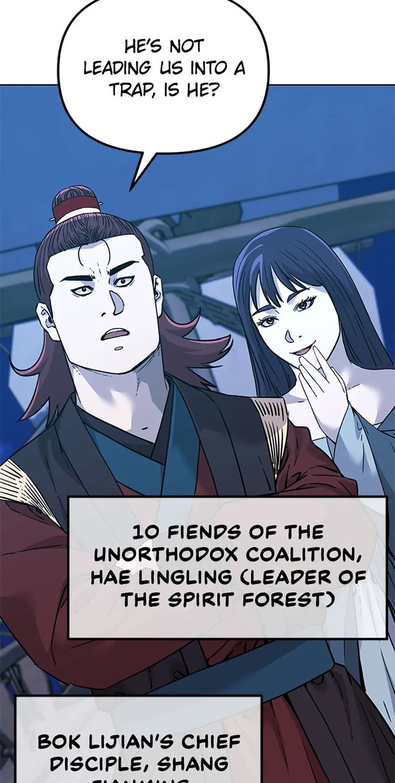 Reincarnation of the Murim Clan’s Former Ranker - Chapter 165 Page 37