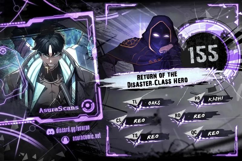 Return of the Disaster-Class Hero - Chapter 155 Page 1