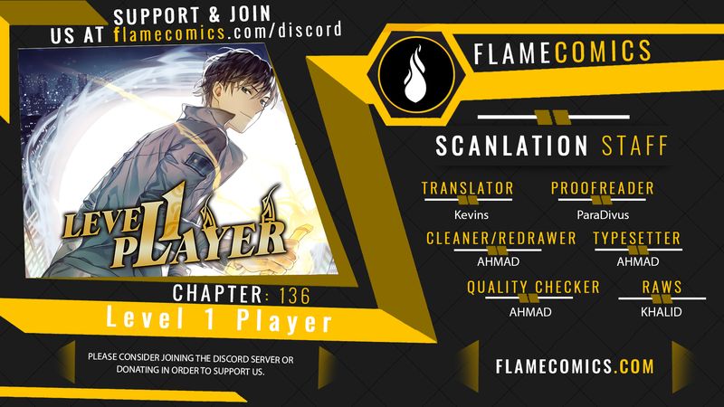 Level 1 Player - Chapter 136 Page 1