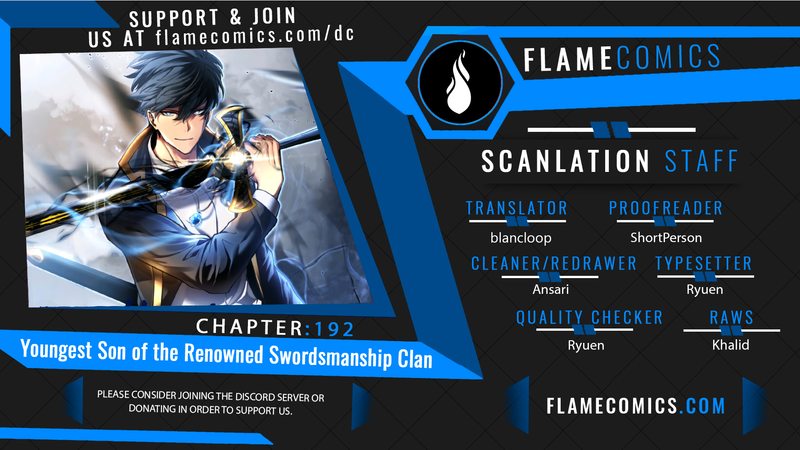 Swordmaster’s Youngest Son - Chapter 192 Page 1