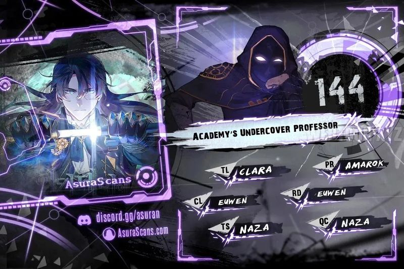Academy’s Undercover Professor - Chapter 144 Page 1