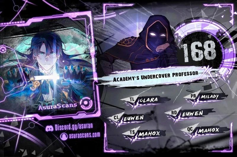 Academy’s Undercover Professor - Chapter 168 Page 1