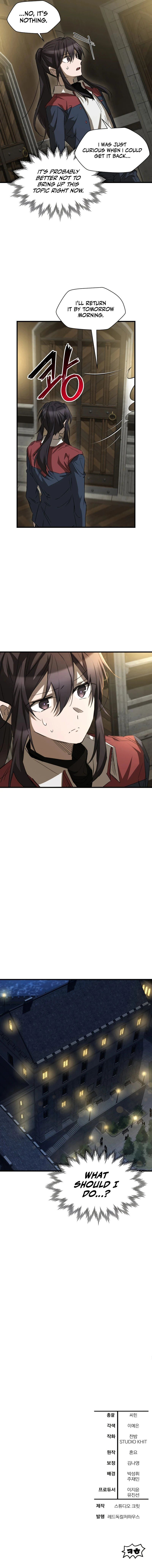 Helmut: The Forsaken Child - Chapter 126 Page 11