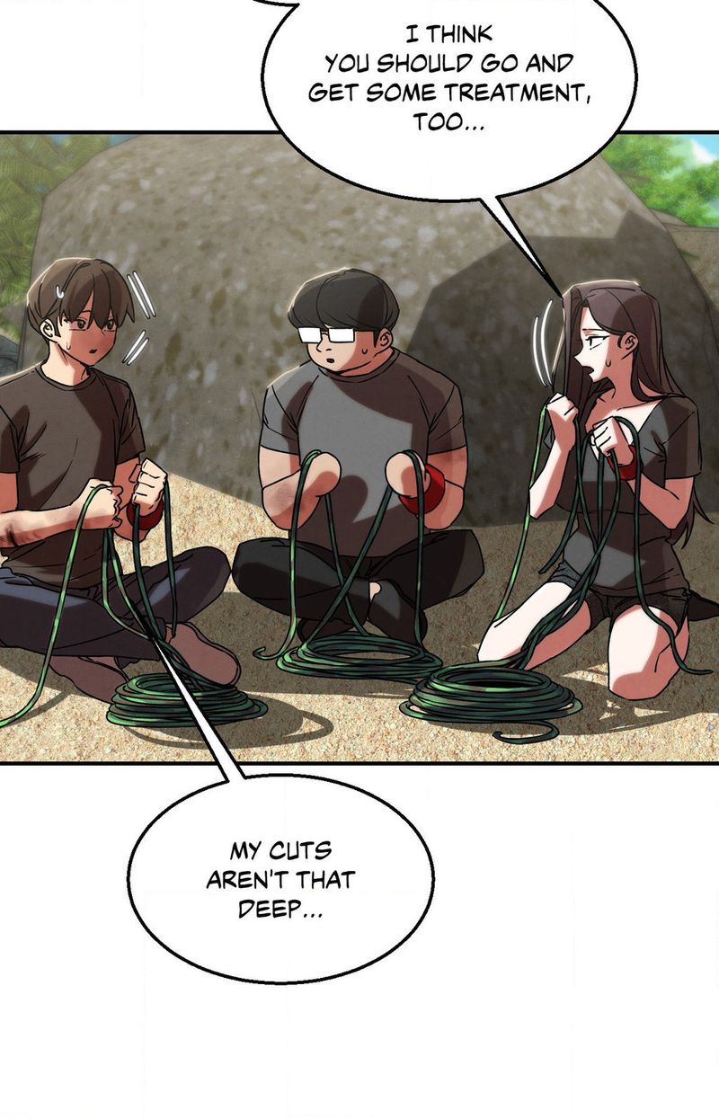 Seniors of Class 5 - Chapter 125 Page 101