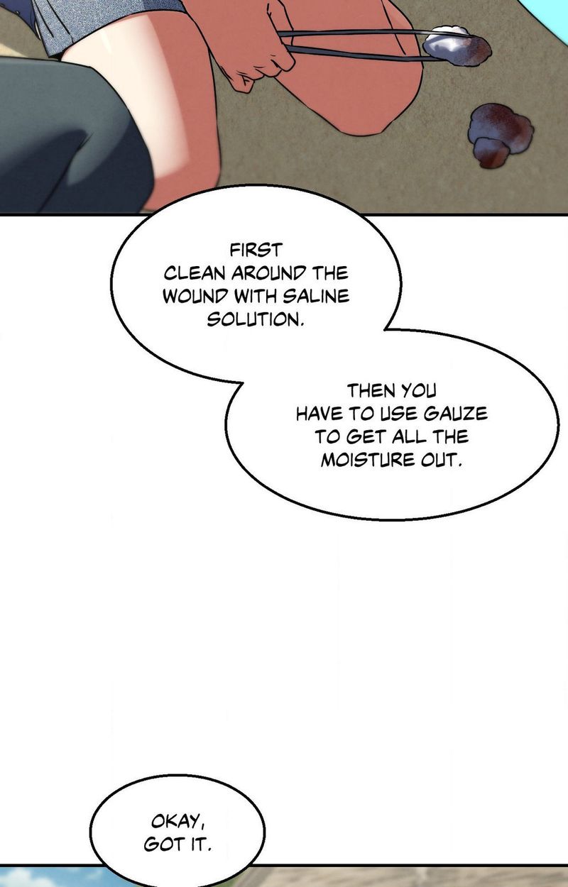 Seniors of Class 5 - Chapter 125 Page 109