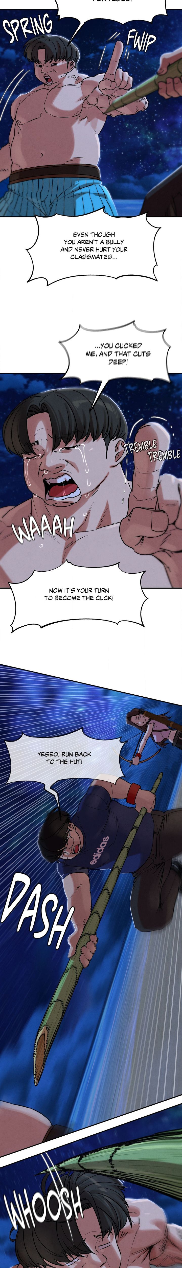 Seniors of Class 5 - Chapter 132 Page 21