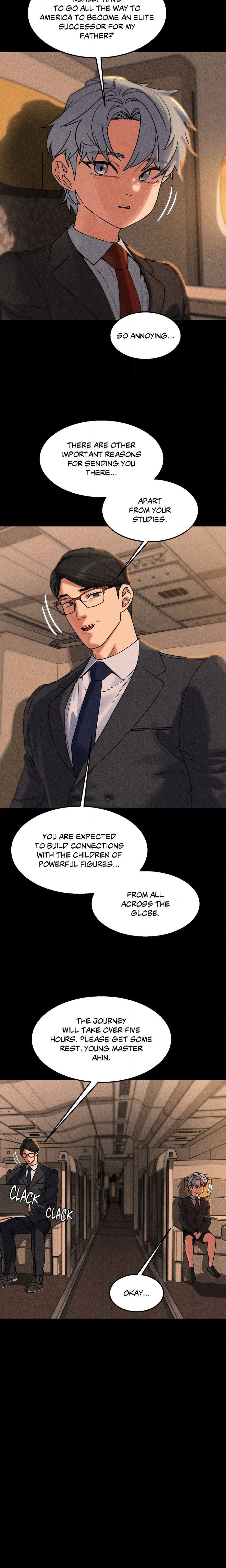 Seniors of Class 5 - Chapter 138 Page 10
