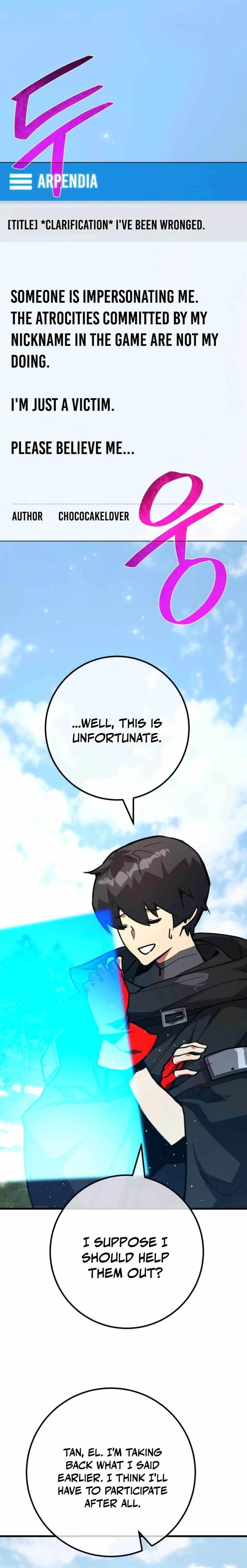 The Game’s Top Troll - Chapter 110 Page 1