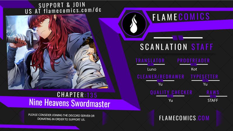 Heavenly Inquisition Sword - Chapter 135 Page 1