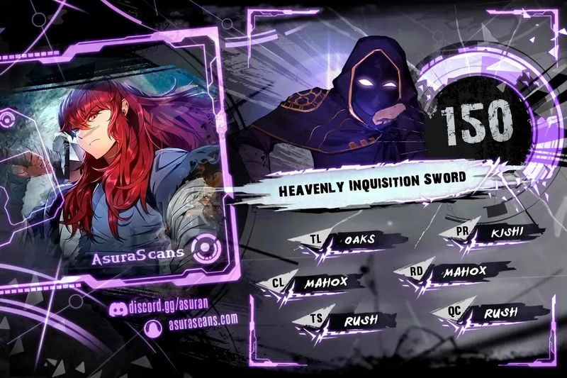 Heavenly Inquisition Sword - Chapter 150 Page 1