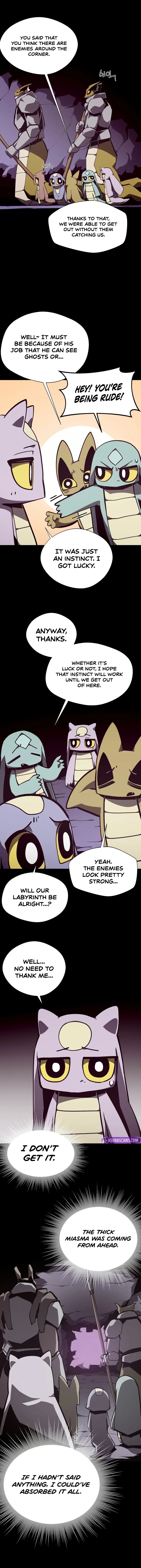 Dungeon Odyssey - Chapter 151 Page 9