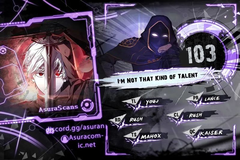 I’m Not That Kind of Talent - Chapter 103 Page 1