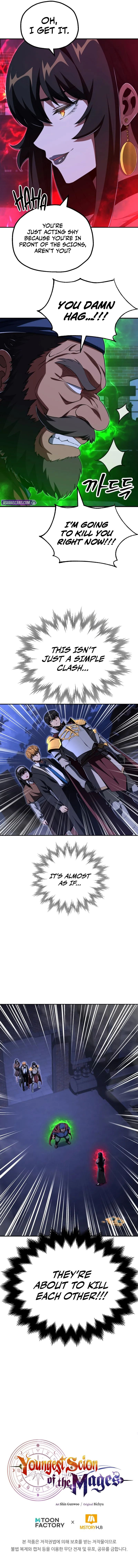 Youngest Scion of the Mages - Chapter 109 Page 9