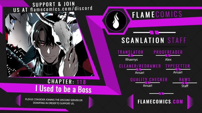 I Used to be a Boss - Chapter 118 Page 1