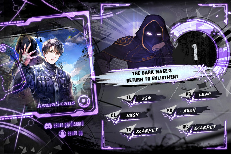 The Dark Mage’s Return to Enlistment - Chapter 1 Page 1