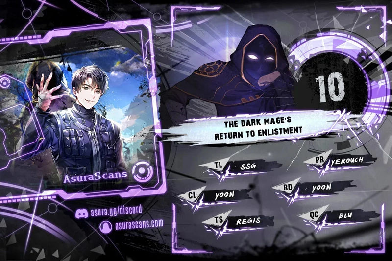 The Dark Mage’s Return to Enlistment - Chapter 10 Page 1