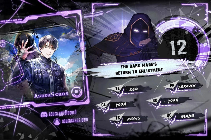 The Dark Mage’s Return to Enlistment - Chapter 12 Page 1