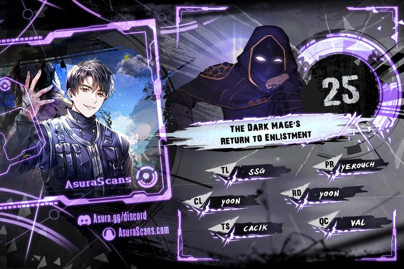 The Dark Mage’s Return to Enlistment - Chapter 25 Page 1