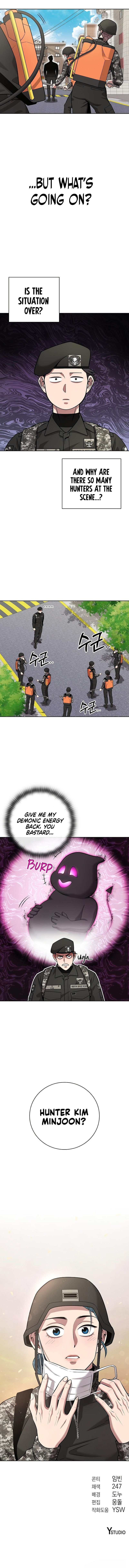 The Dark Mage’s Return to Enlistment - Chapter 31 Page 15