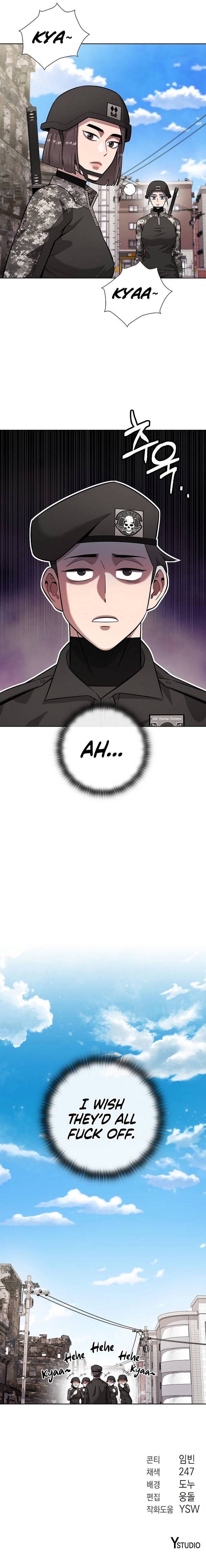 The Dark Mage’s Return to Enlistment - Chapter 32 Page 13