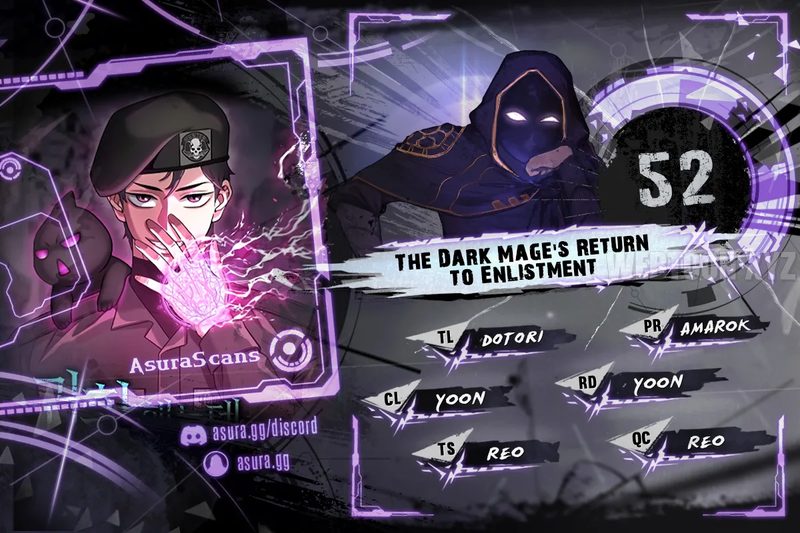The Dark Mage’s Return to Enlistment - Chapter 52 Page 1