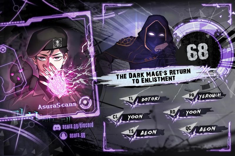 The Dark Mage’s Return to Enlistment - Chapter 68 Page 1