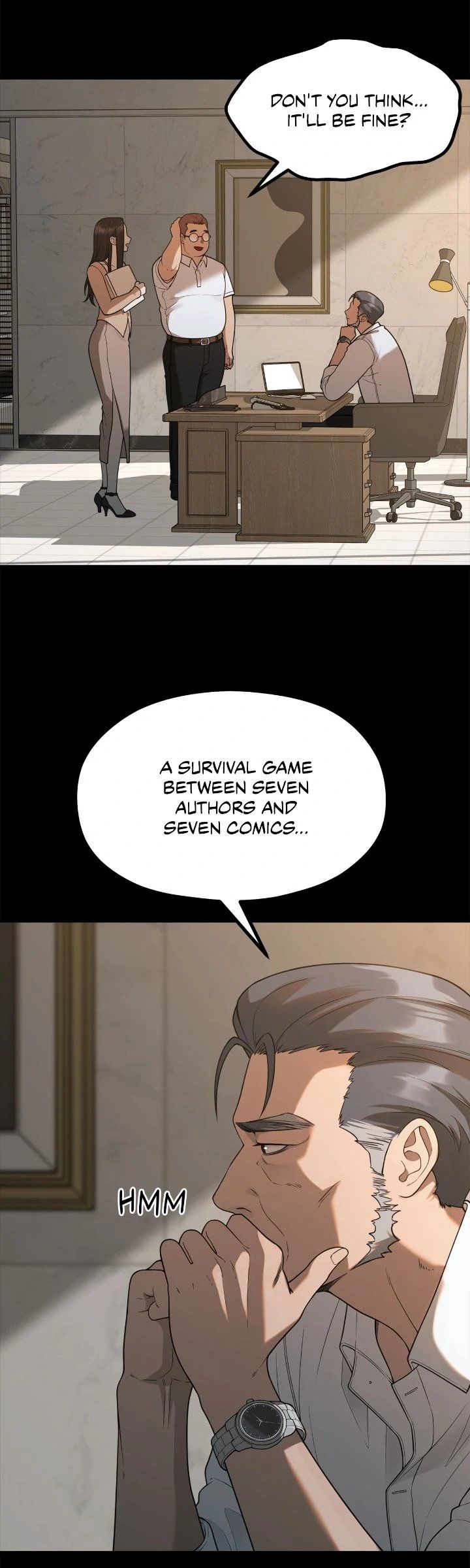 Writer Sung’s Life - Chapter 56 Page 33