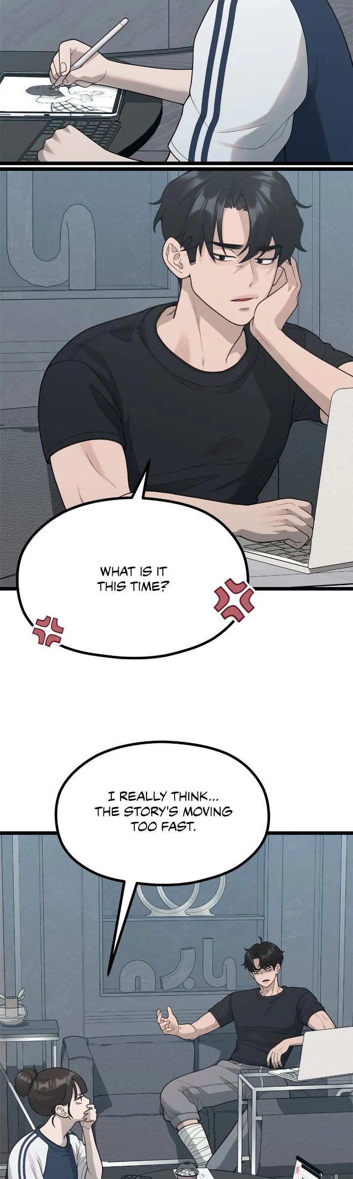 Writer Sung’s Life - Chapter 58 Page 7