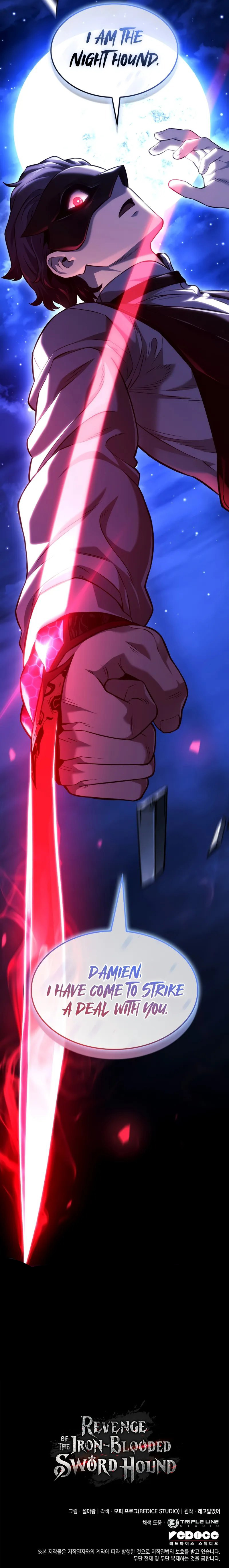 Revenge of the Iron-Blooded Sword Hound - Chapter 134 Page 13