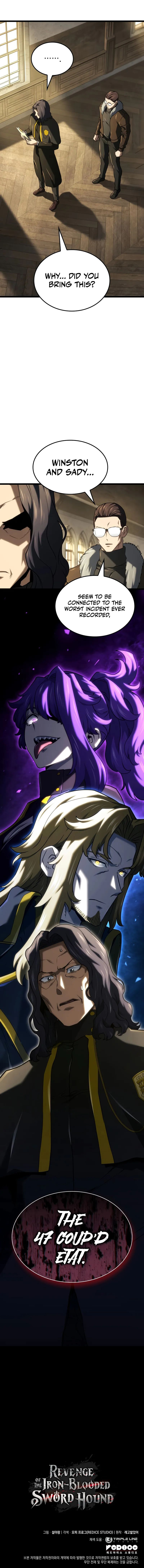 Revenge of the Iron-Blooded Sword Hound - Chapter 145 Page 15