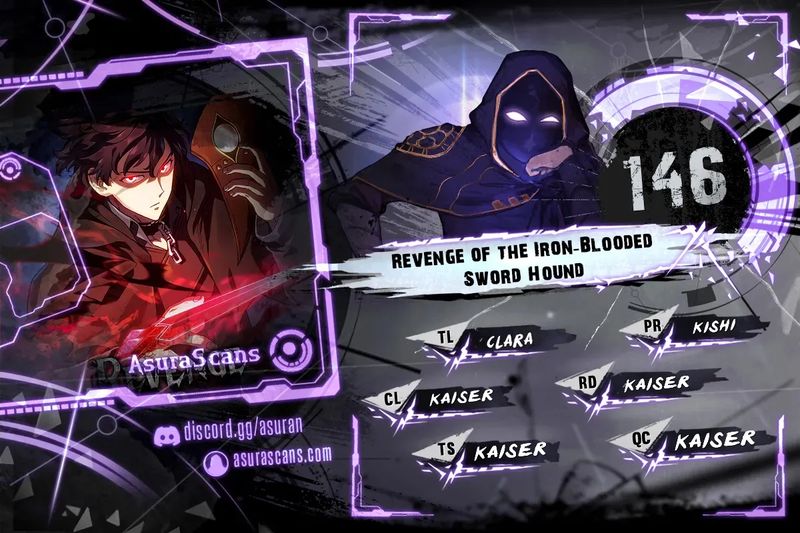 Revenge of the Iron-Blooded Sword Hound - Chapter 146 Page 1