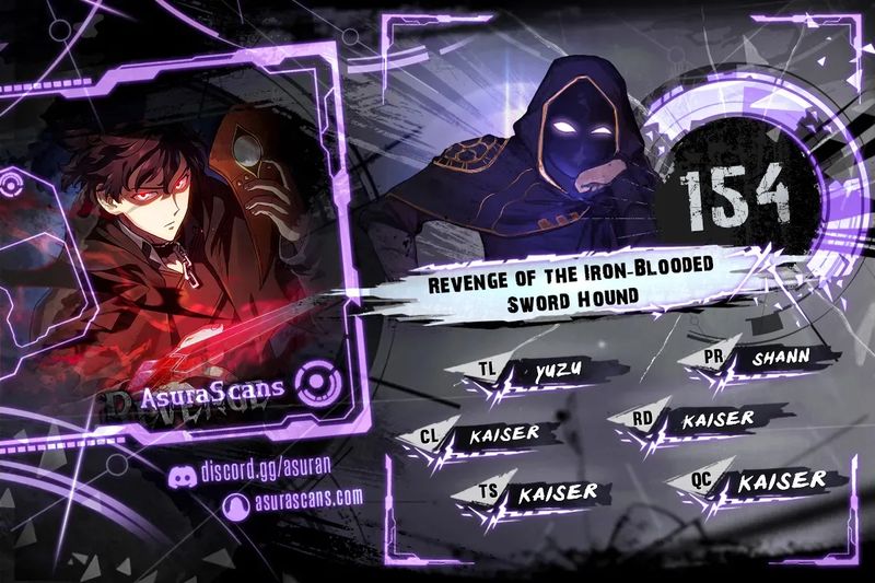 Revenge of the Iron-Blooded Sword Hound - Chapter 154 Page 1