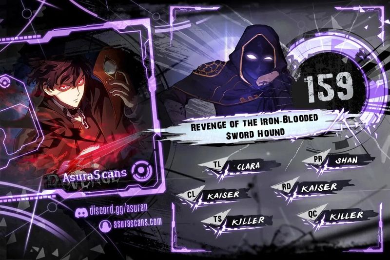 Revenge of the Iron-Blooded Sword Hound - Chapter 159 Page 1