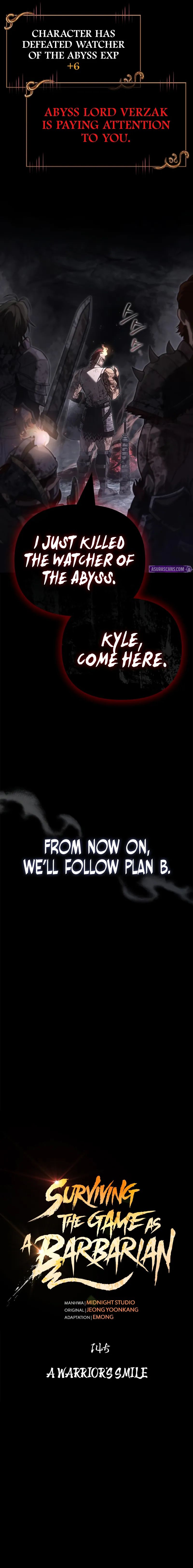 Surviving The Game as a Barbarian - Chapter 145 Page 6