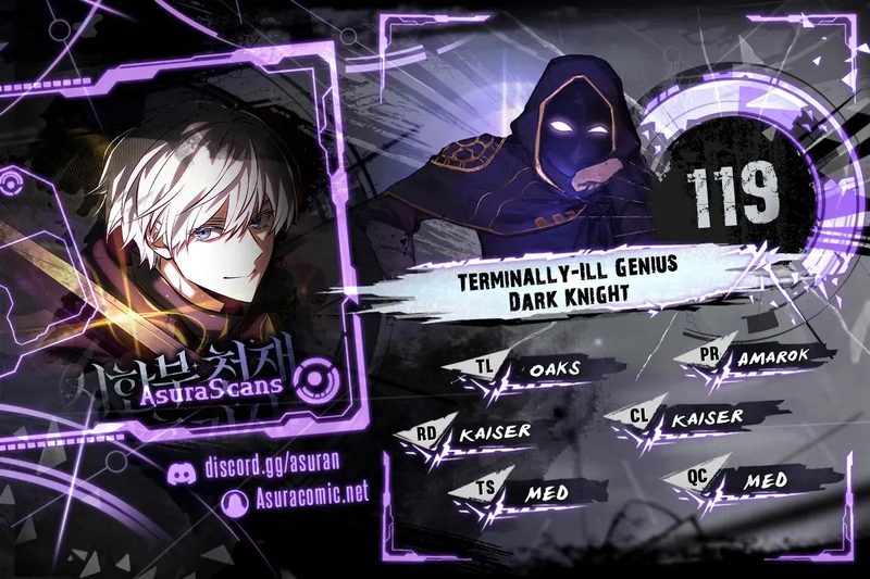 Terminally-Ill Genius Dark Knight - Chapter 119 Page 1