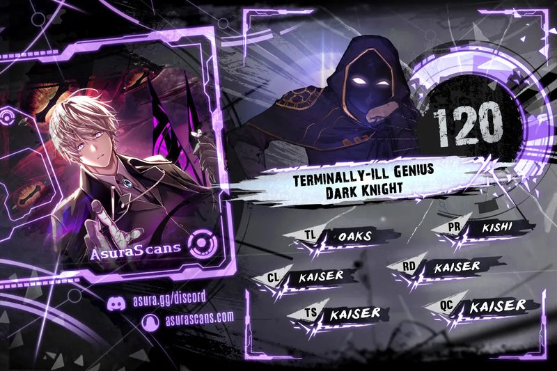 Terminally-Ill Genius Dark Knight - Chapter 120 Page 1