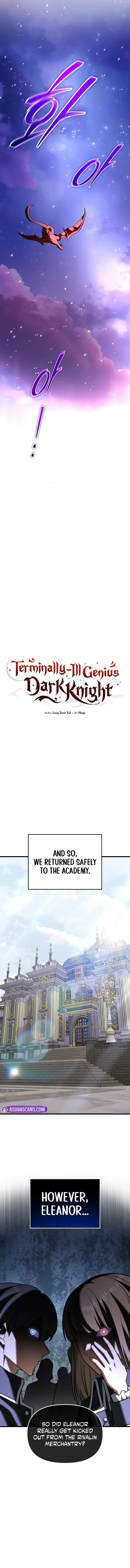 Terminally-Ill Genius Dark Knight - Chapter 141 Page 6