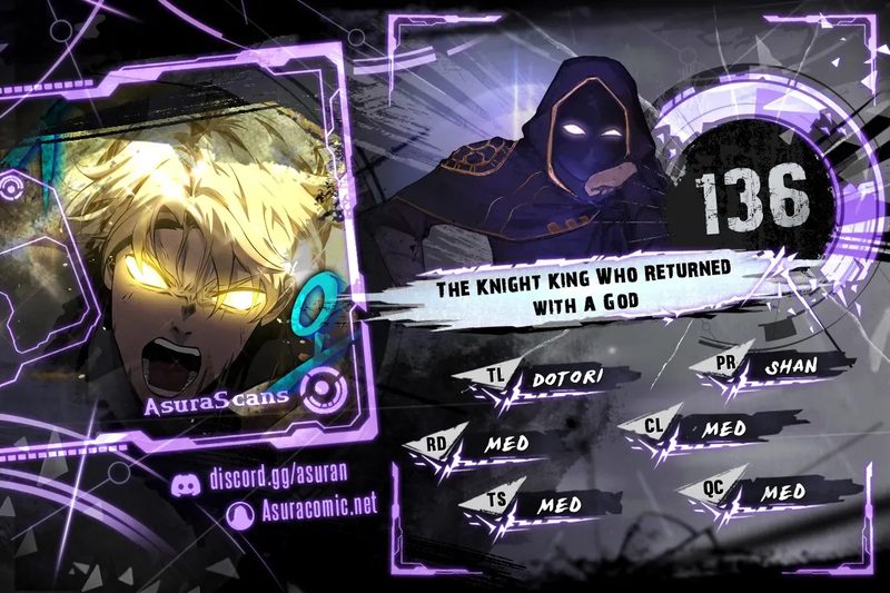 The Knight King Who Returned with a God - Chapter 136 Page 1