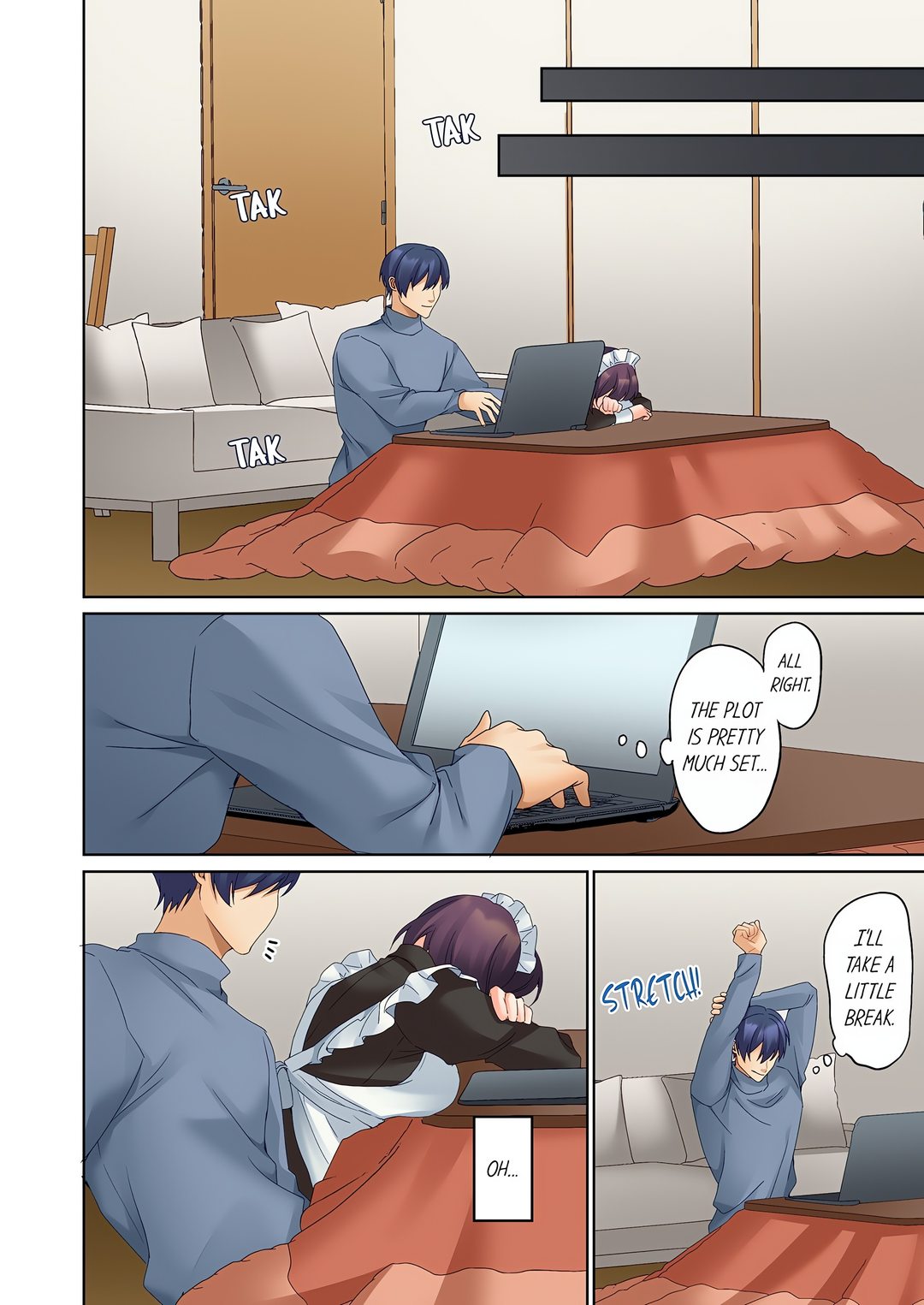 The Quiet Girl’s Erogenous Zone - Chapter 74 Page 4