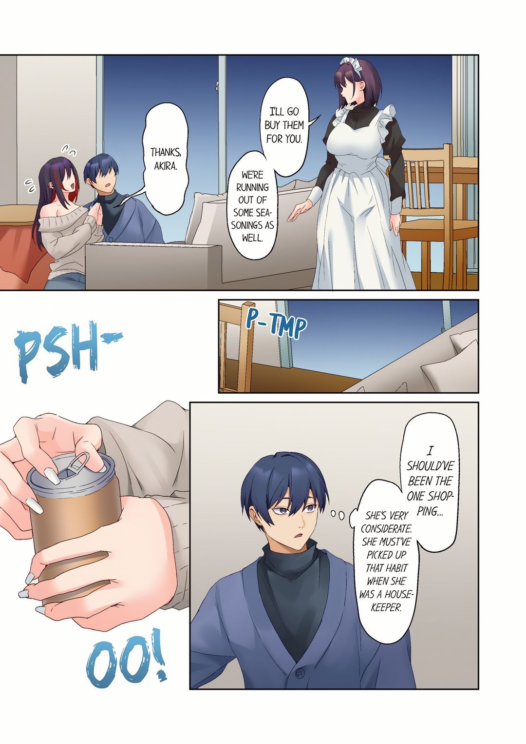 The Quiet Girl’s Erogenous Zone - Chapter 76 Page 7