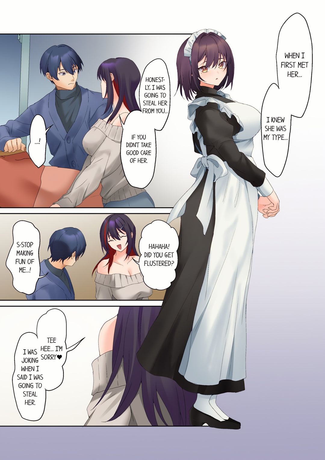 The Quiet Girl’s Erogenous Zone - Chapter 77 Page 5