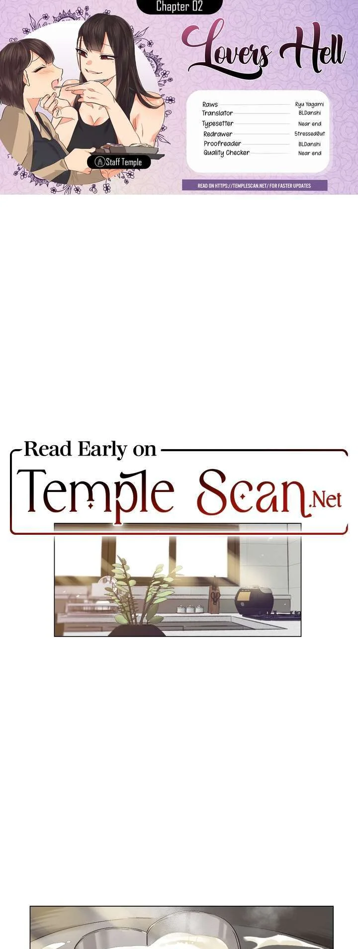 Lesbian Sex Hell - Chapter 2 Page 1