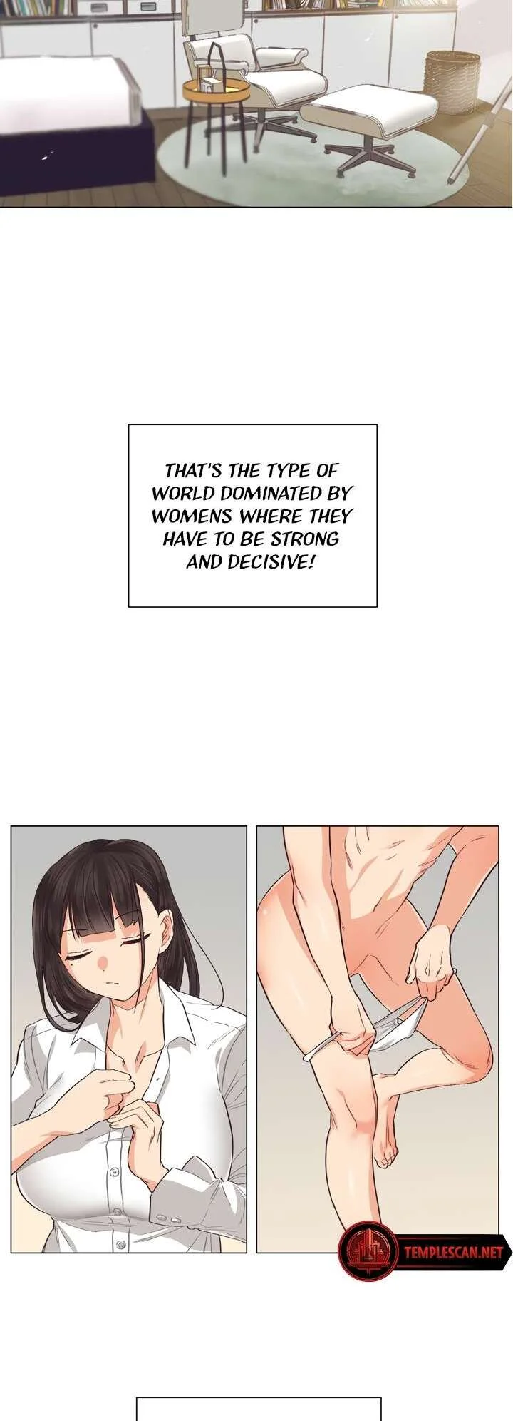 Lesbian Sex Hell - Chapter 3 Page 2