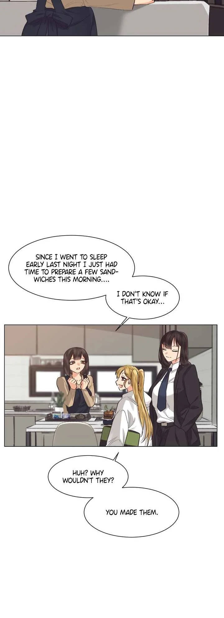 Lesbian Sex Hell - Chapter 3 Page 8