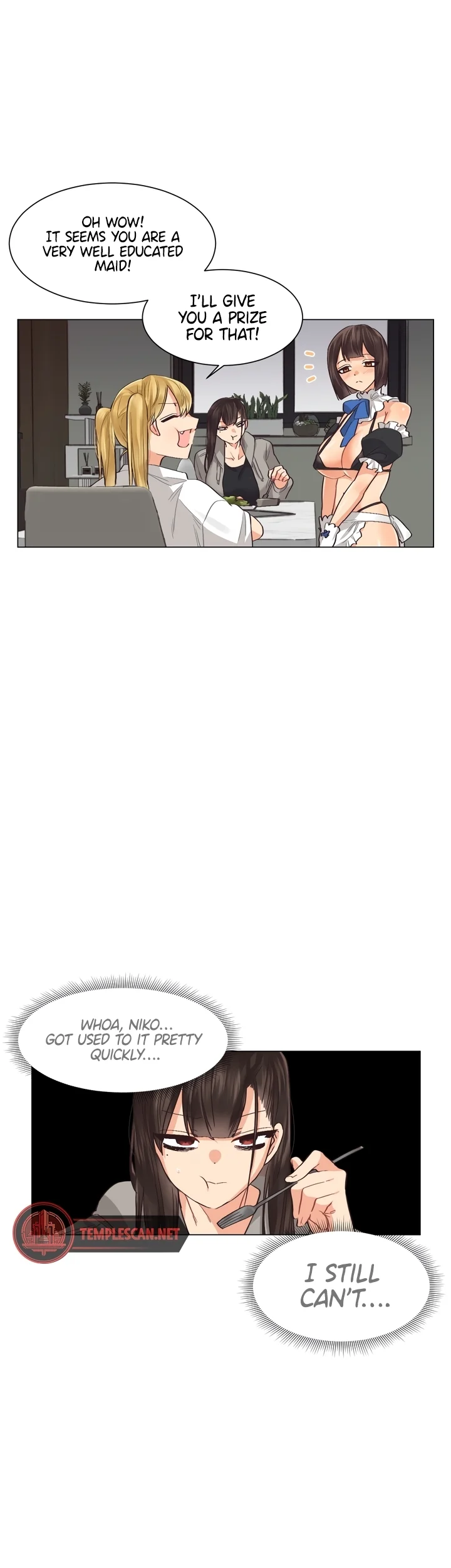 Lesbian Sex Hell - Chapter 4 Page 20