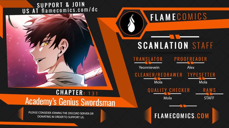 Academy’s Genius Swordsman - Chapter 131 Page 1