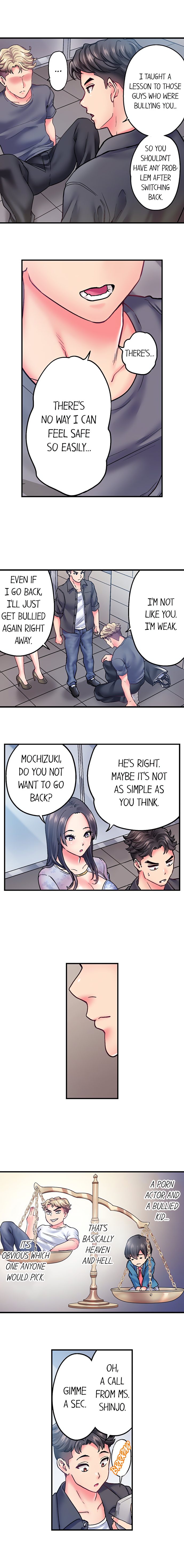 The Porn Star Reincarnated Into a Bullied Boy - Chapter 31 Page 8